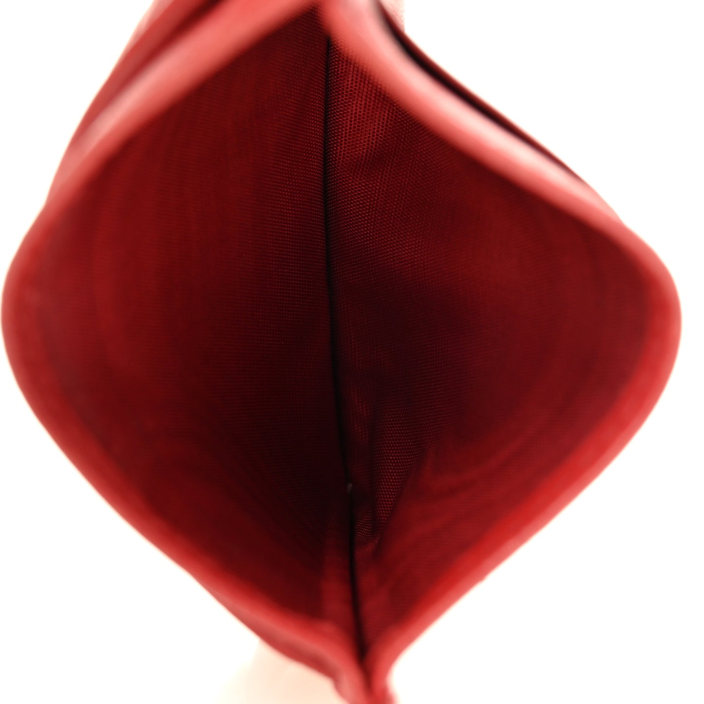 Nappa Matelasse Card Holder Rosso