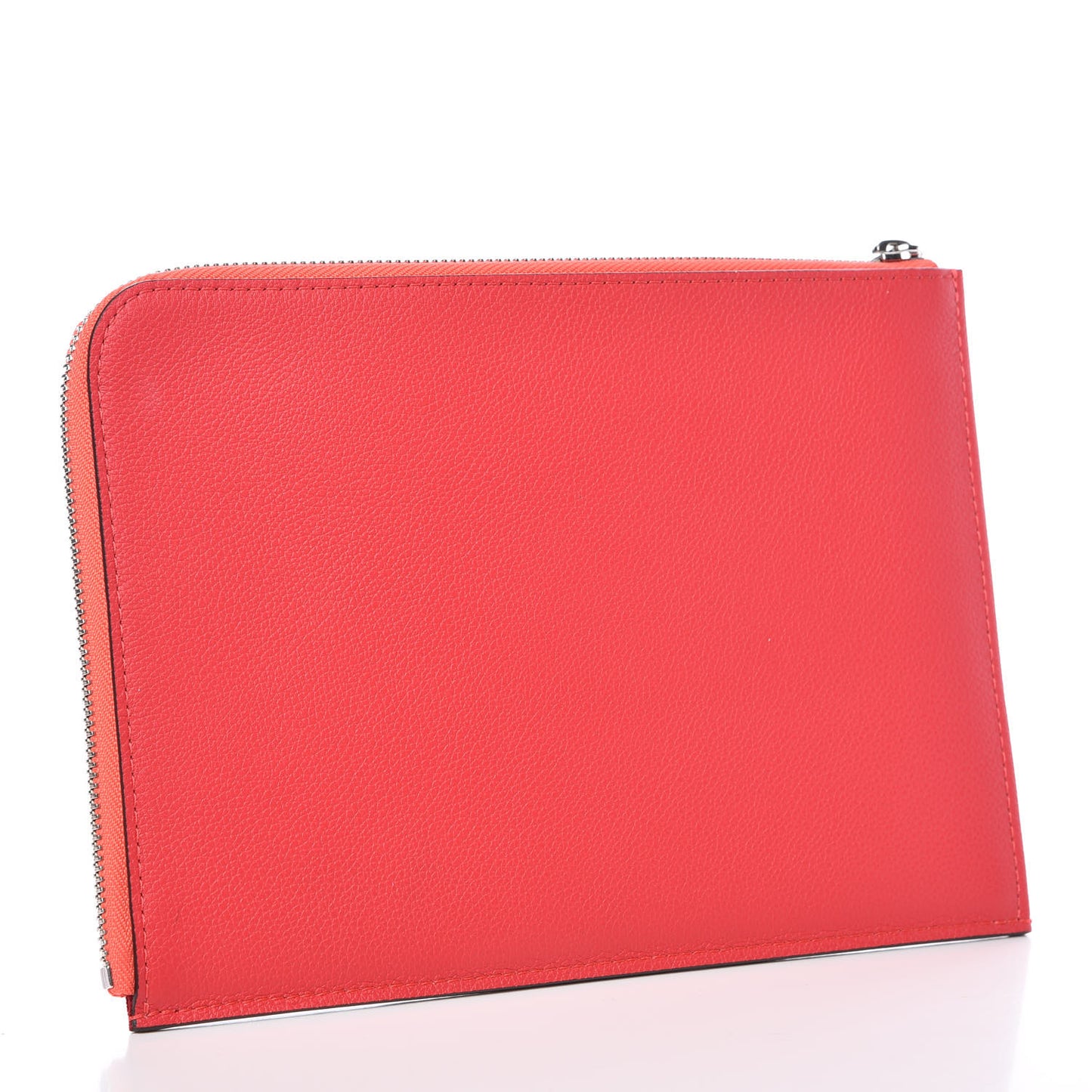 Calfskin Pochette Jour PM Poppy