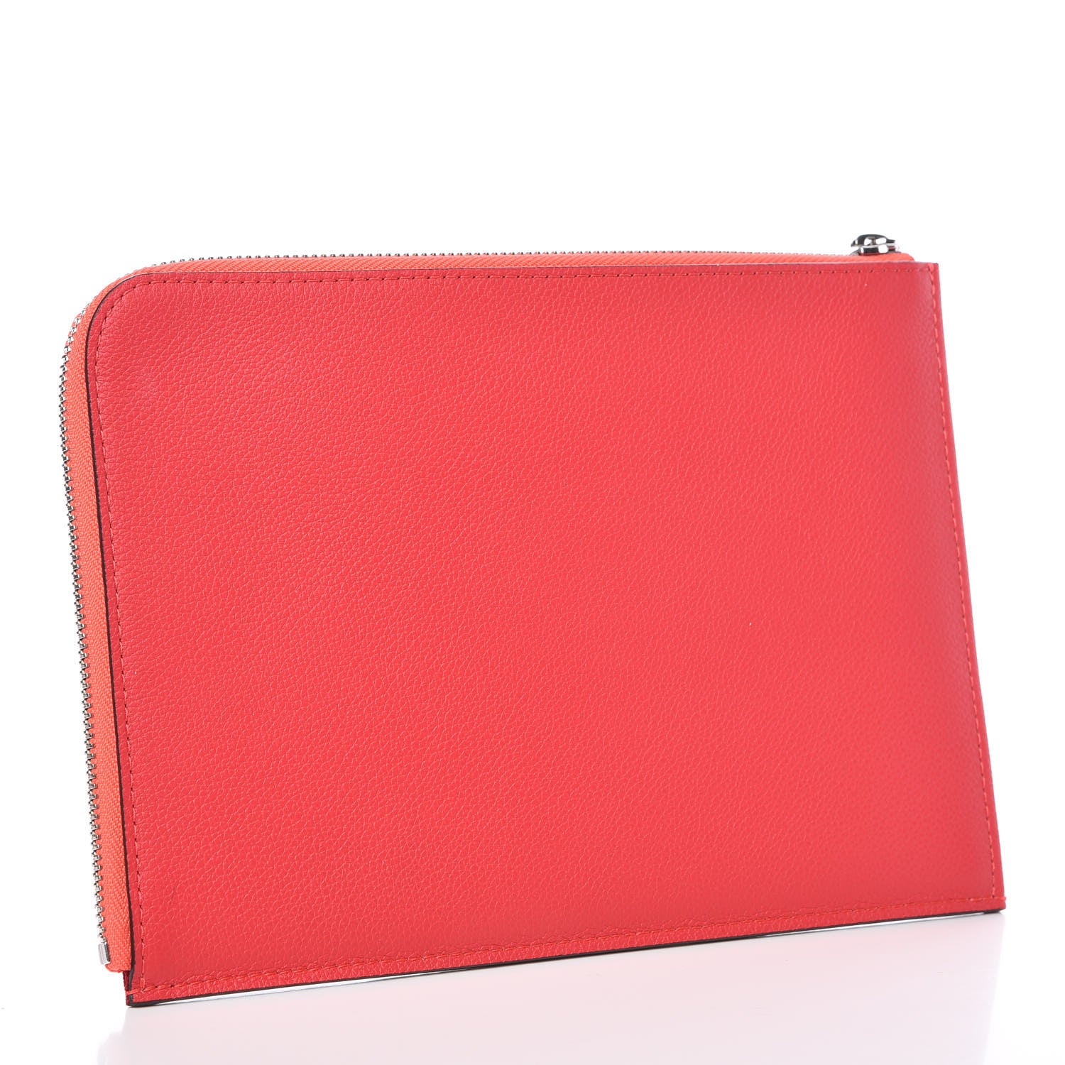 Louis Vuitton Calfskin Pochette Jour PM Poppy 3 of 8
