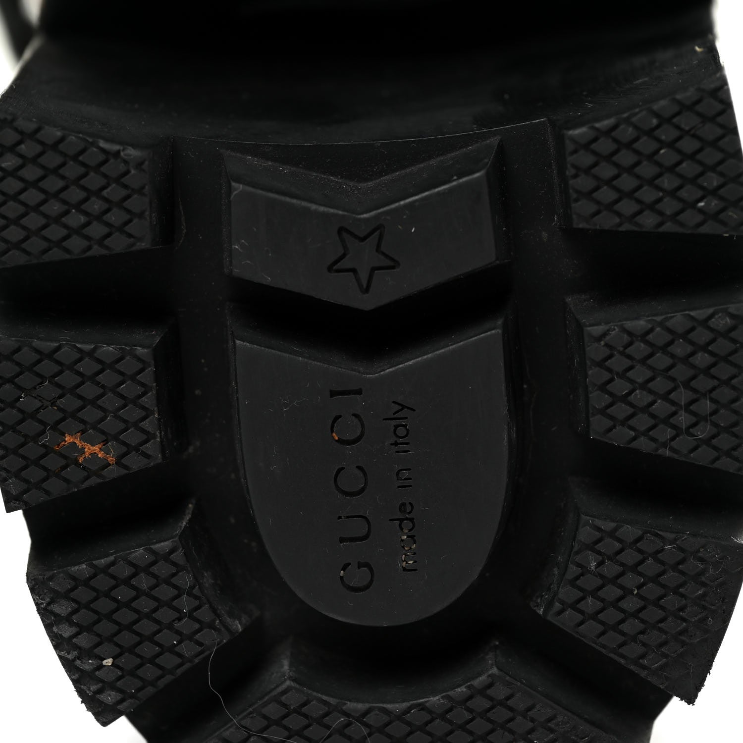 Gucci Covered Wool GG Monogram Womens Lace Up Combat Ankle Boots 38 Beige Ebony Black 22 of 36