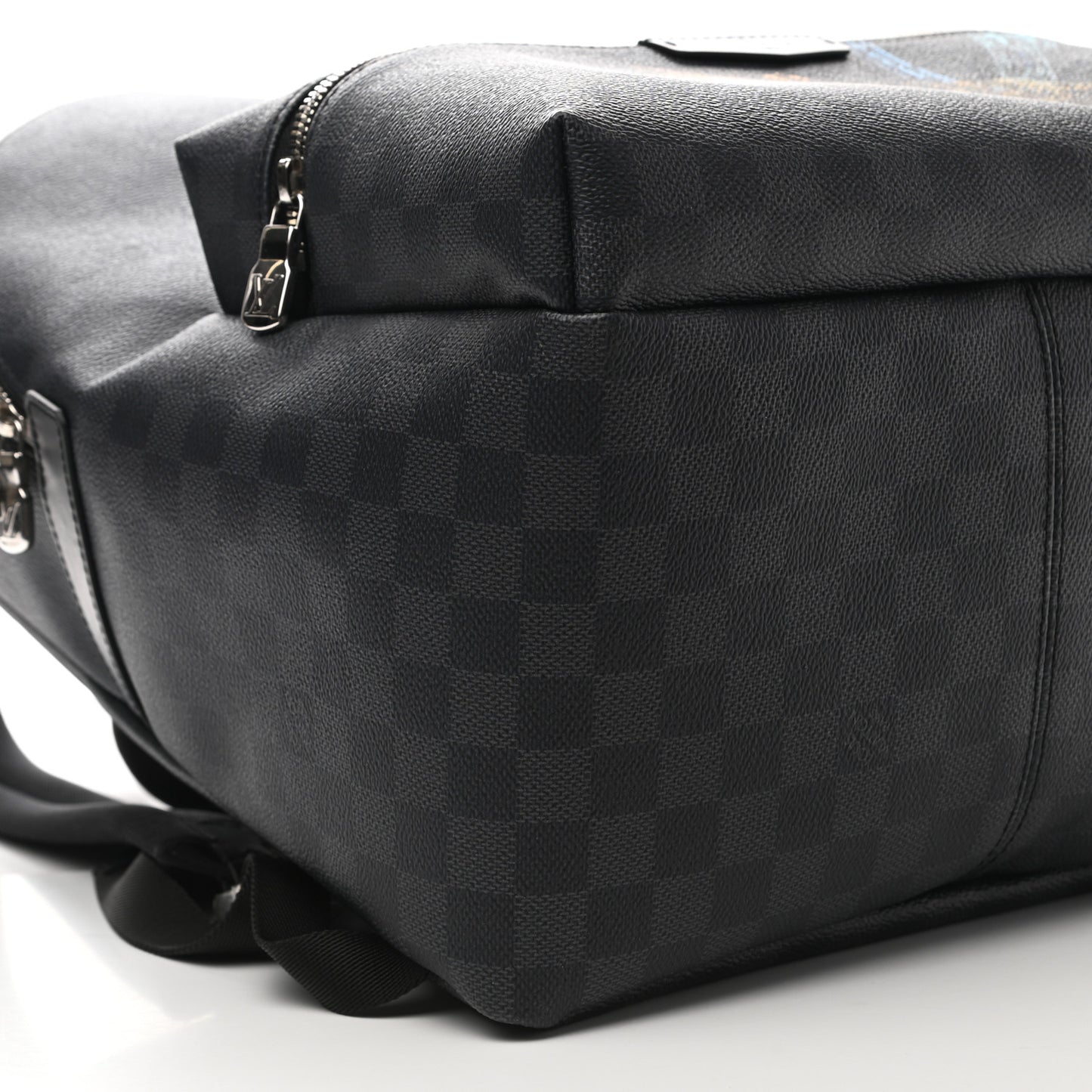 Damier Graphite Stamps Discovery Backpack PM