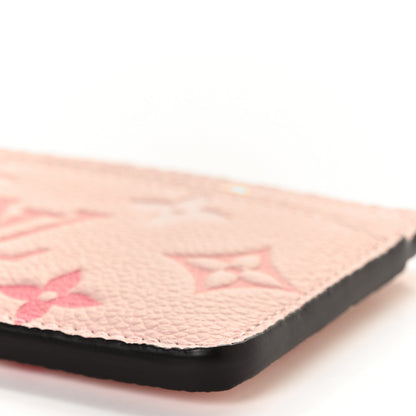 Louis Vuitton Empreinte Monogram Giant By The Pool Card Holder Bouton De Rose 8 of 8