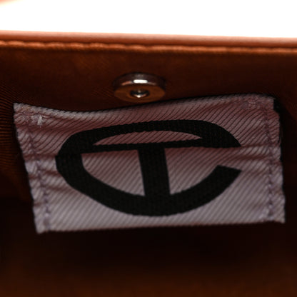 Telfar Vegan Leather Small Shopping Bag Tan 6 of 9