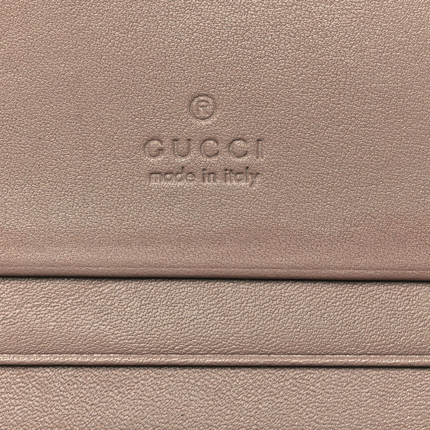 Calfskin Matelasse GG Marmont Card Case Wallet Porcelain Rose