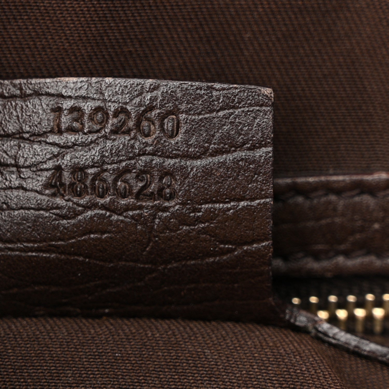 Gucci Monogram Large Jolicoeur Tote Brown 7 of 23