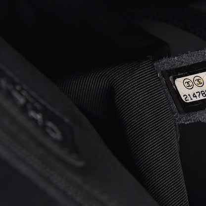 Chanel Caviar Quilted Flap Tote Black 7 of 14