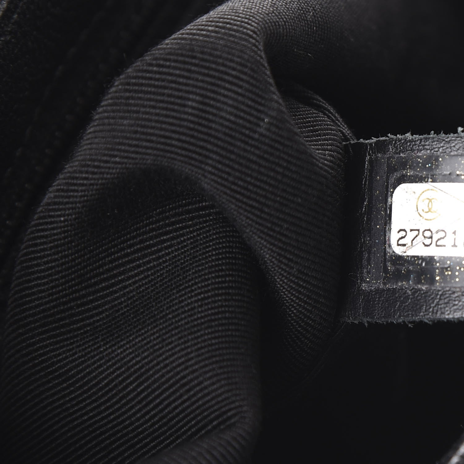 Chanel Calfskin Caviar Quilted Flap Black 8 of 9