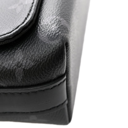 Louis Vuitton Monogram Eclipse District PM Black 10 of 11