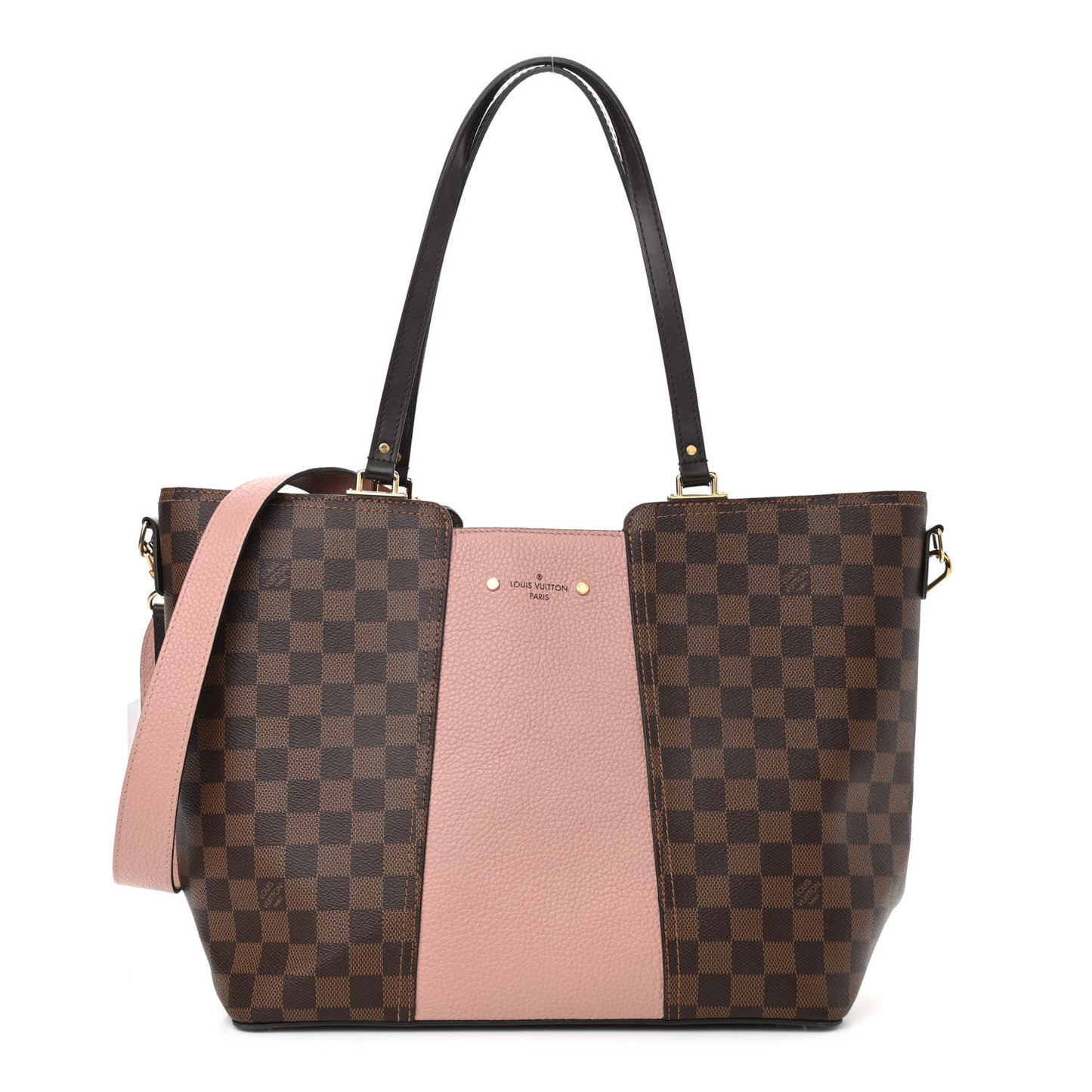 Damier Ebene Jersey Magnolia