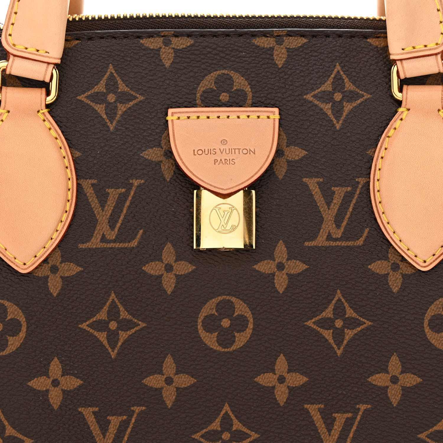 Louis Vuitton Monogram Rivoli PM 7 of 9