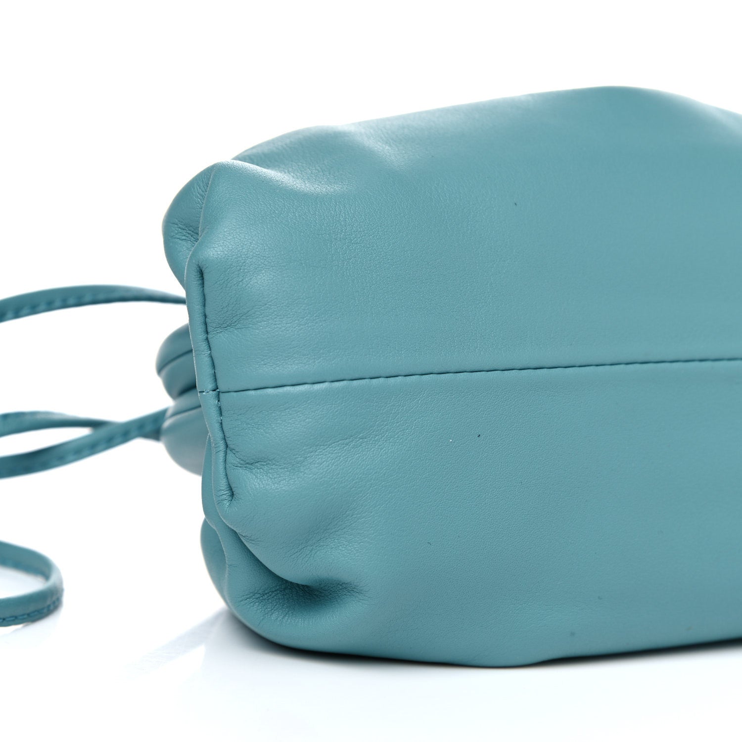 Bottega Veneta Butter Calfskin The Mini Pouch Linoleum 8 of 9