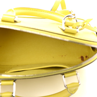 Louis Vuitton Epi Alma BB Pistache 5 of 10