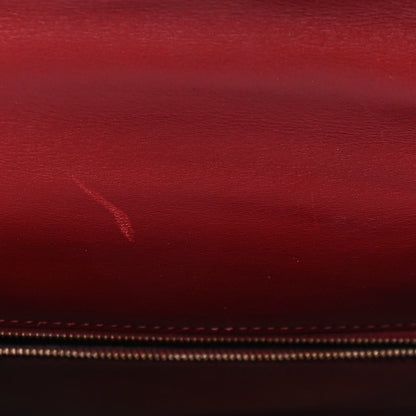 Hermes Box Kelly Retourne 28 Rouge H 7 of 7