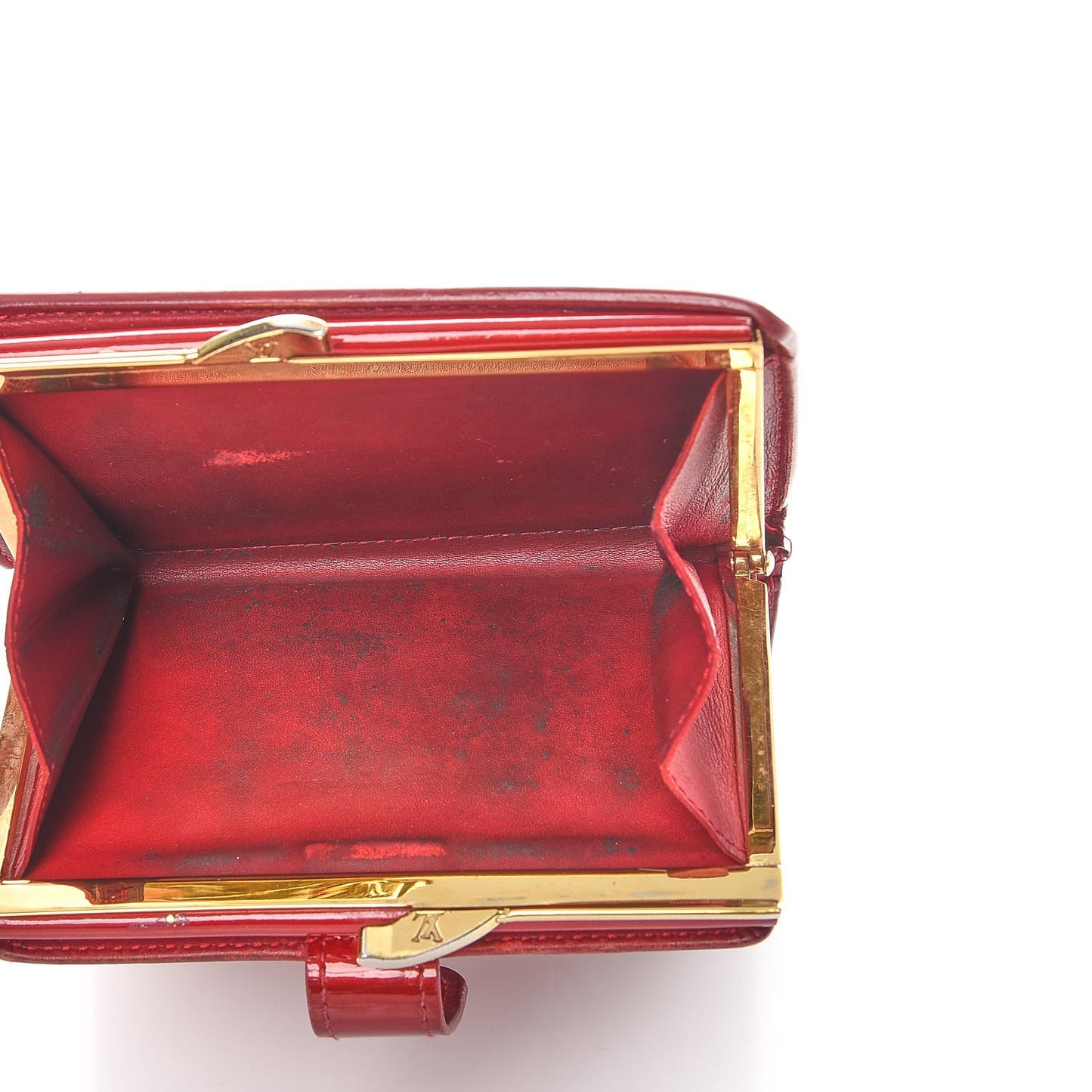 Vernis French Purse Wallet Pomme D'Amour