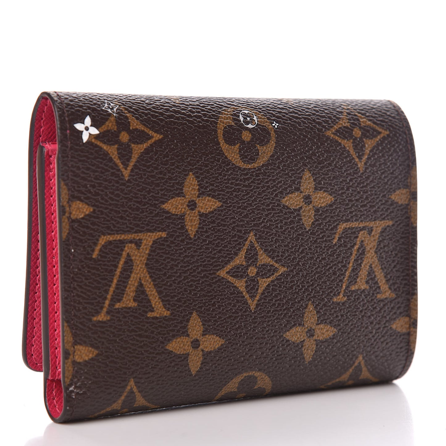 Monogram 2019 Christmas Animation Victorine Wallet Fuchsia