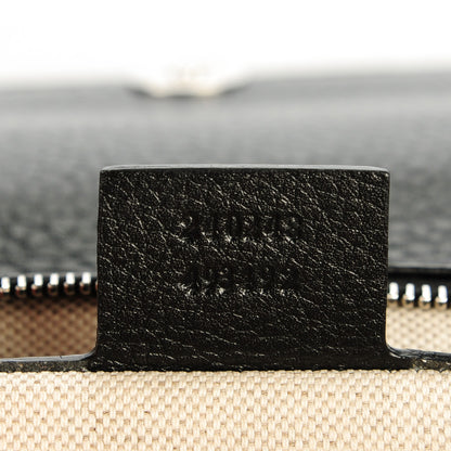 Gucci Calfskin Studded Sigrid Evening Clutch Black 7 of 7