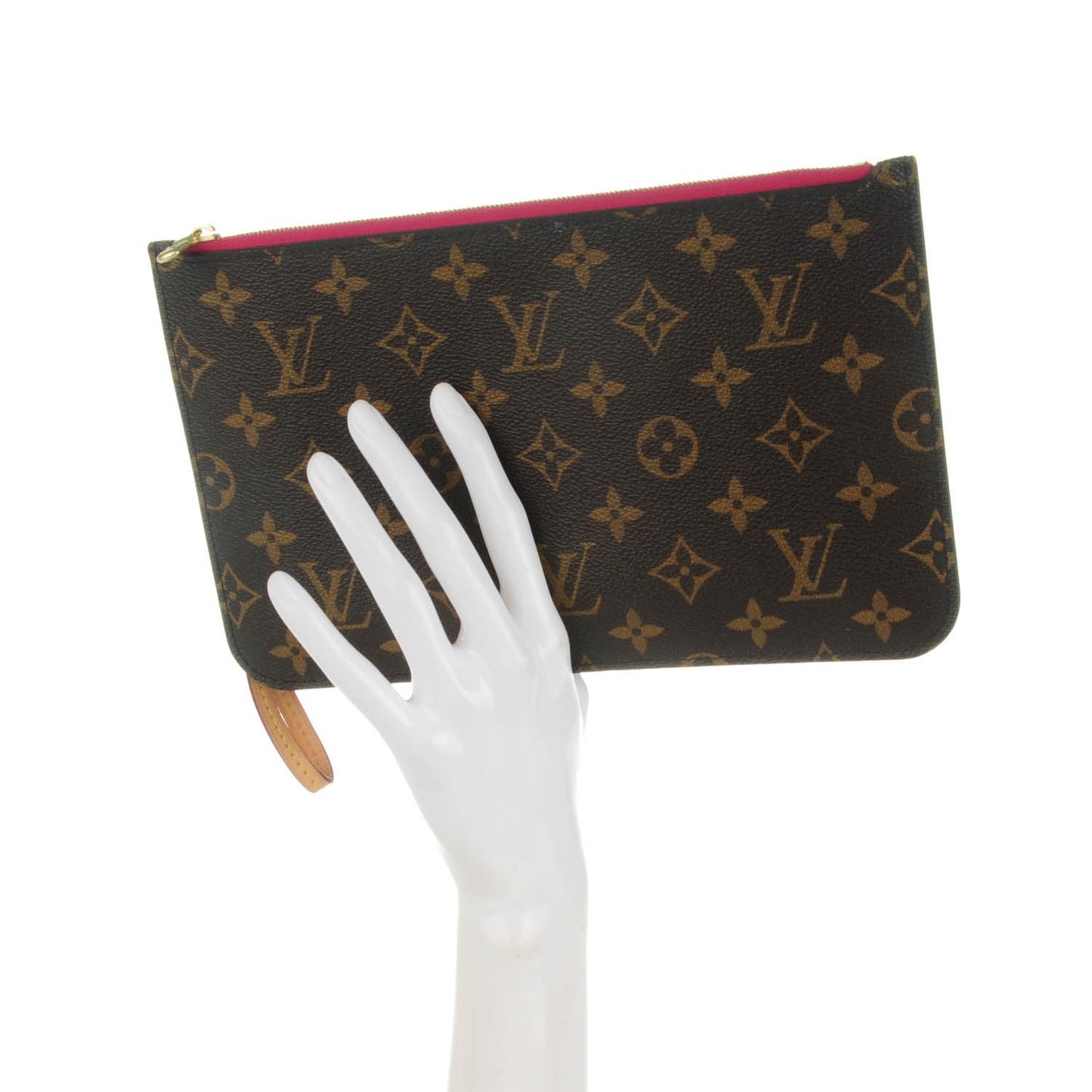 Monogram Neverfull MM GM Pochette Pivoine