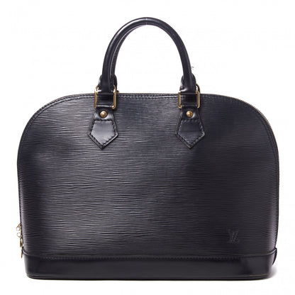 Louis Vuitton Epi Alma PM Black 1 of 12