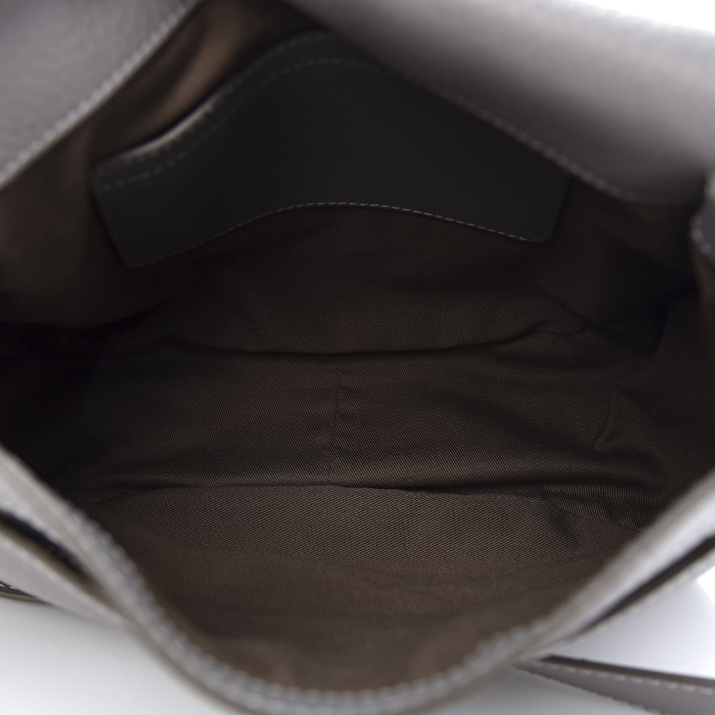 Calfskin Medium Marcie Round Crossbody Bag Cashmere Grey
