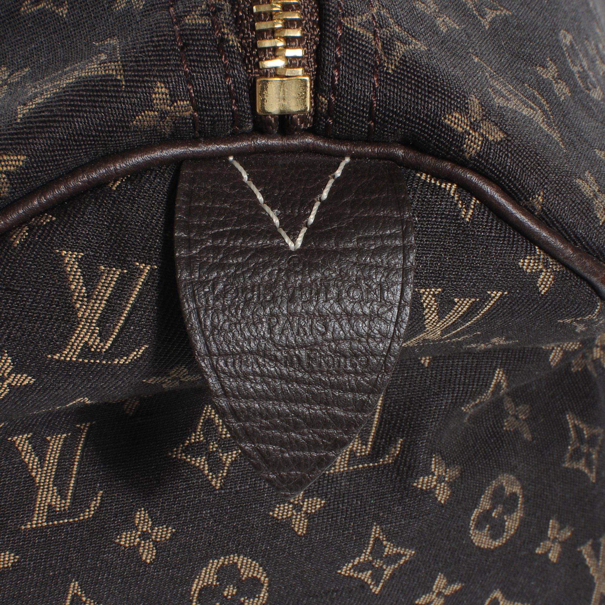 Louis Vuitton Mini Lin Speedy 30 Ebene 5 of 7