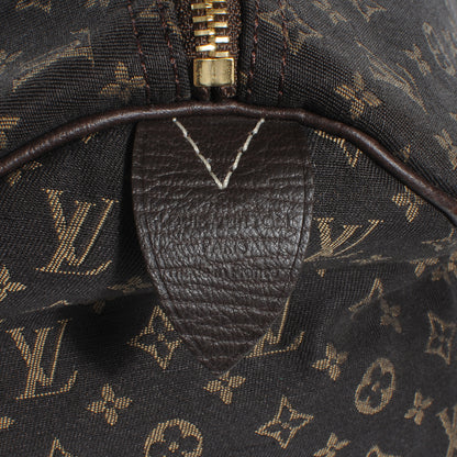 Louis Vuitton Mini Lin Speedy 30 Ebene 5 of 7