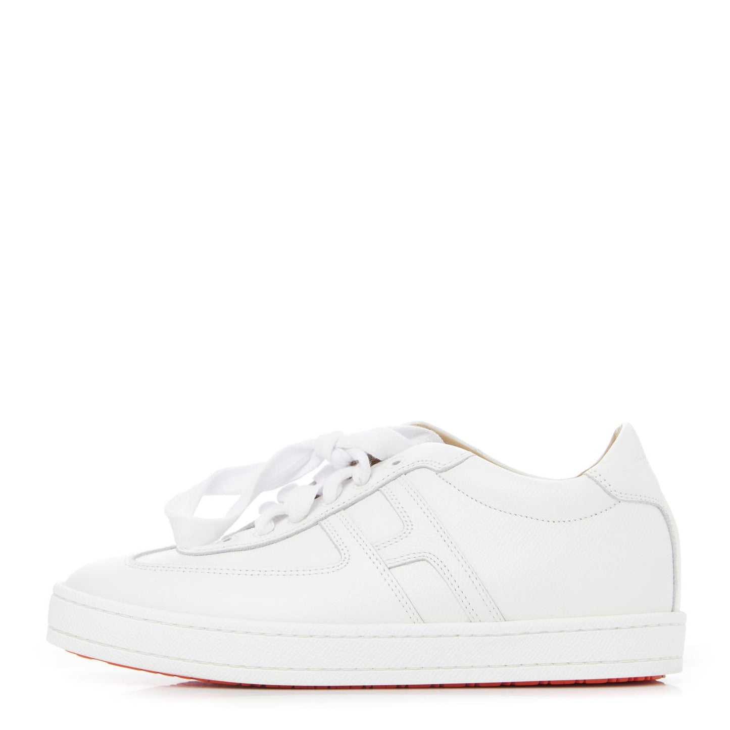 Epsom Womens Boomerang Sneakers 37.5 White