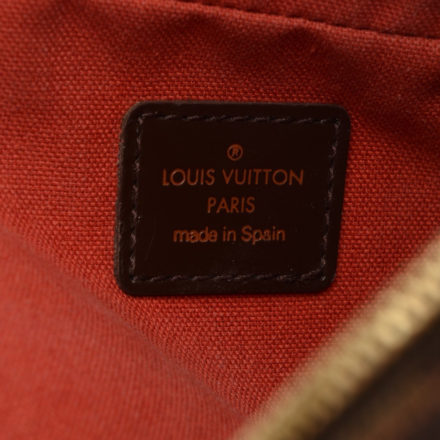 Louis Vuitton Damier Ebene Geronimos 6 of 8