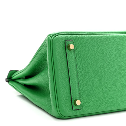 Hermes Togo Birkin 30 Bambou 9 of 11