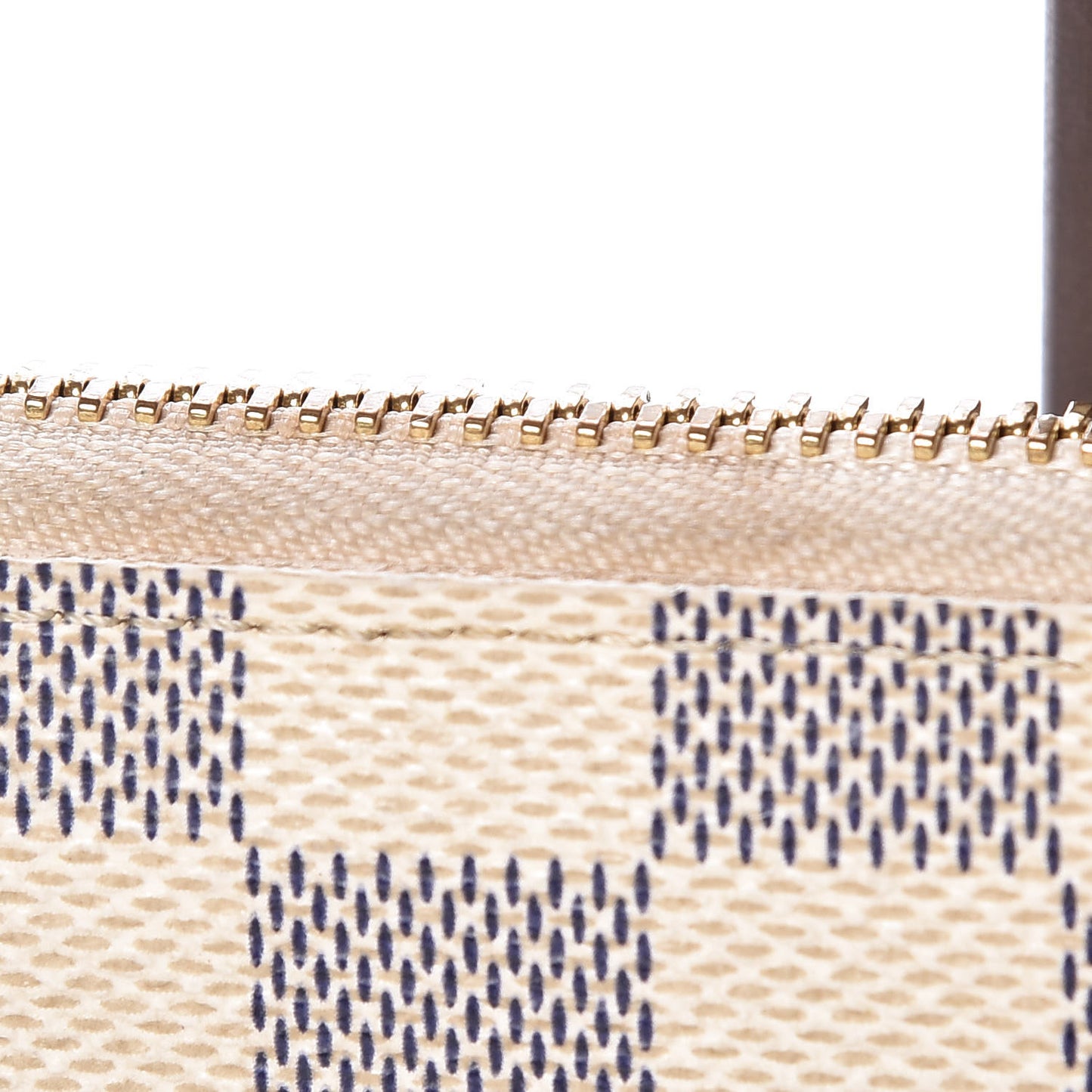 Damier Azur Compact Zippy Wallet