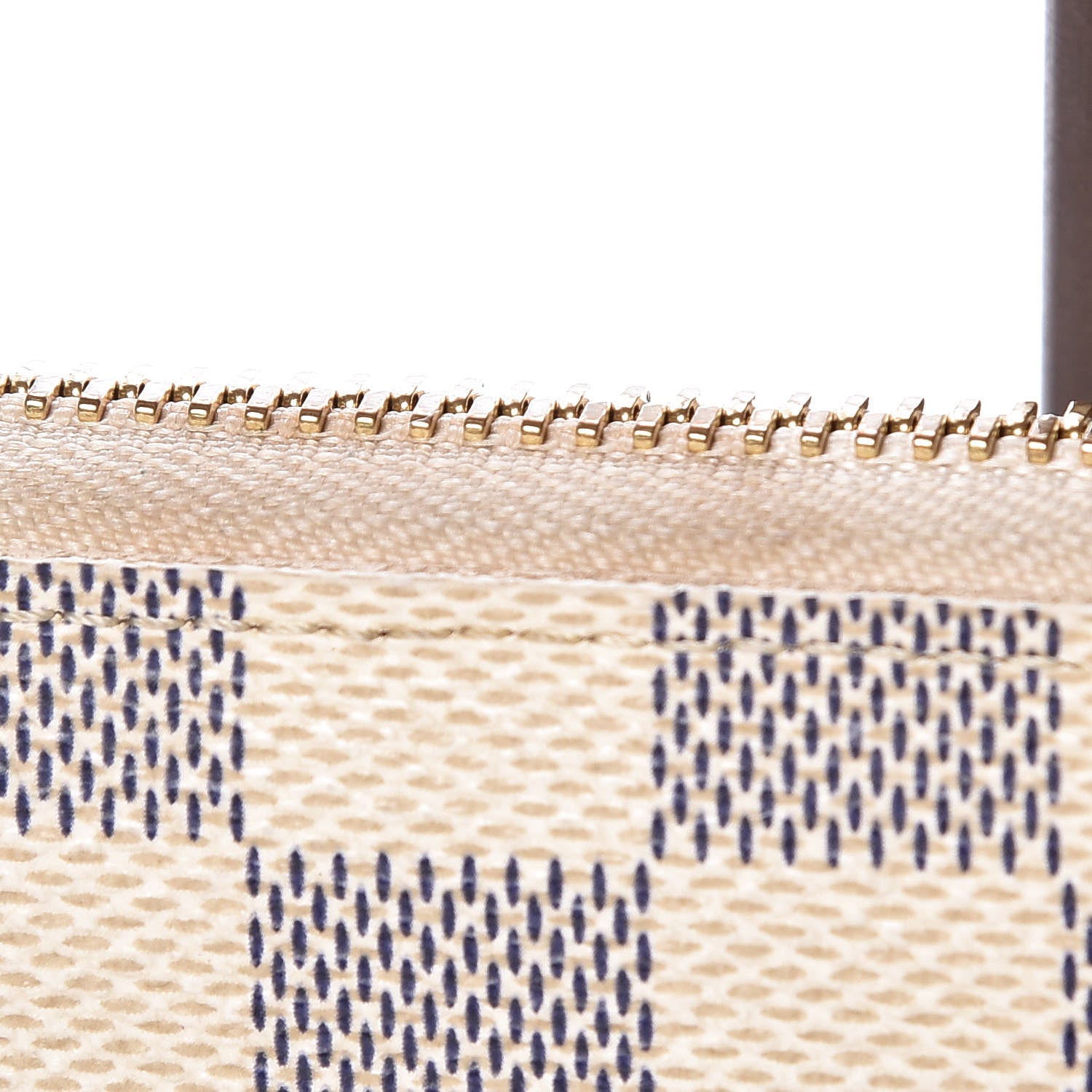 Louis Vuitton Damier Azur Compact Zippy Wallet 10 of 12