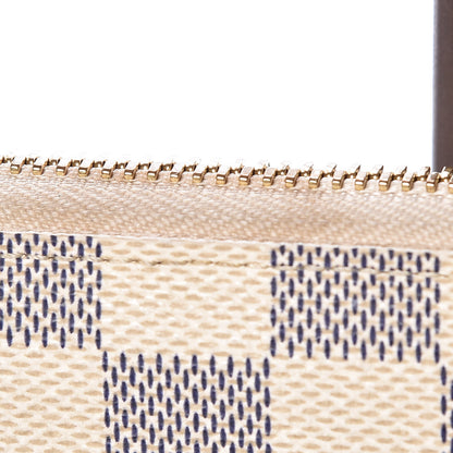 Louis Vuitton Damier Azur Compact Zippy Wallet 10 of 12