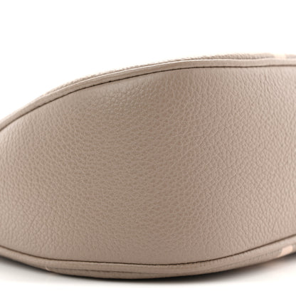 Louis Vuitton Empreinte Monogram Giant Bagatelle NM Tourterelle Creme 8 of 11