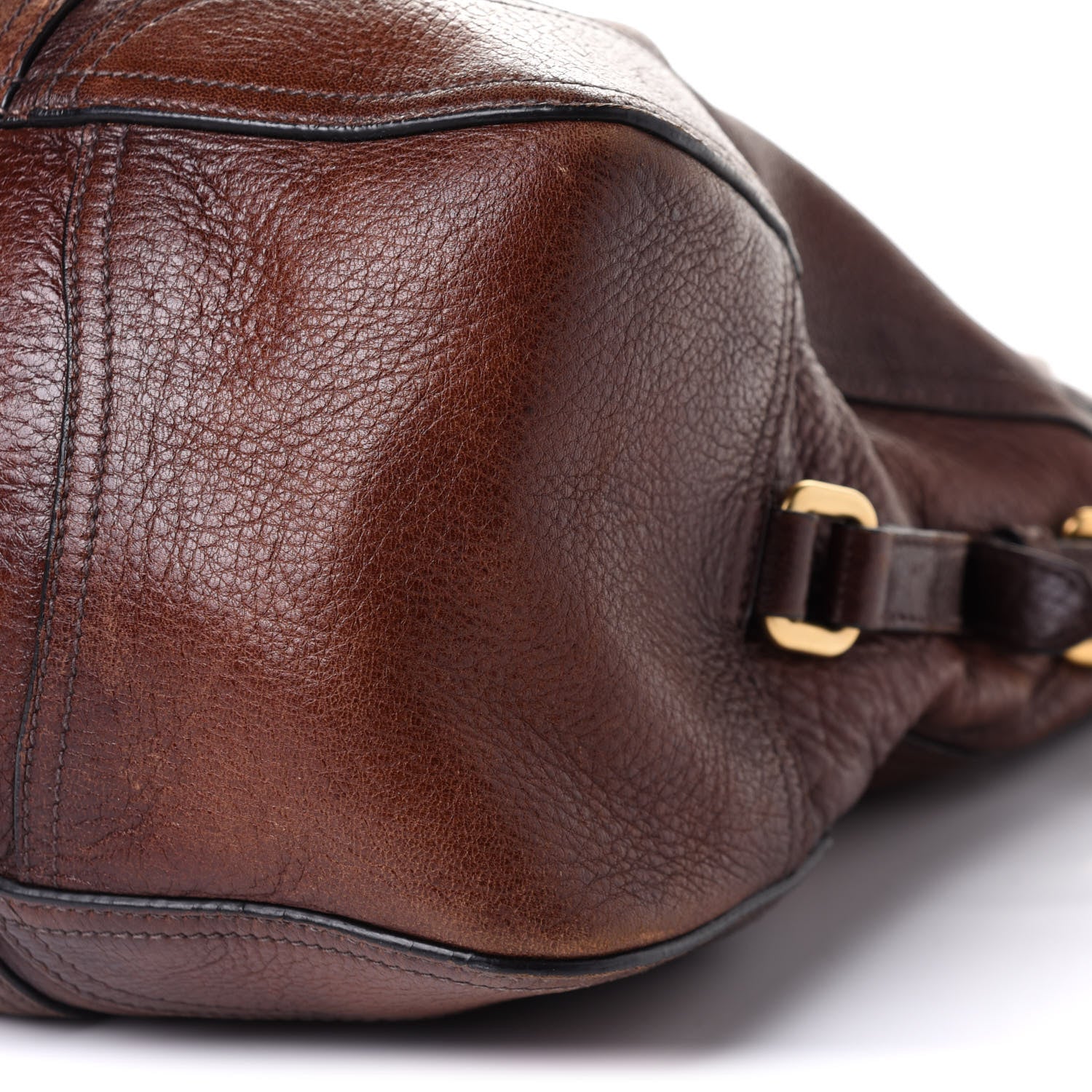 Prada Cervo Antik Tote Bruciato 9 of 10