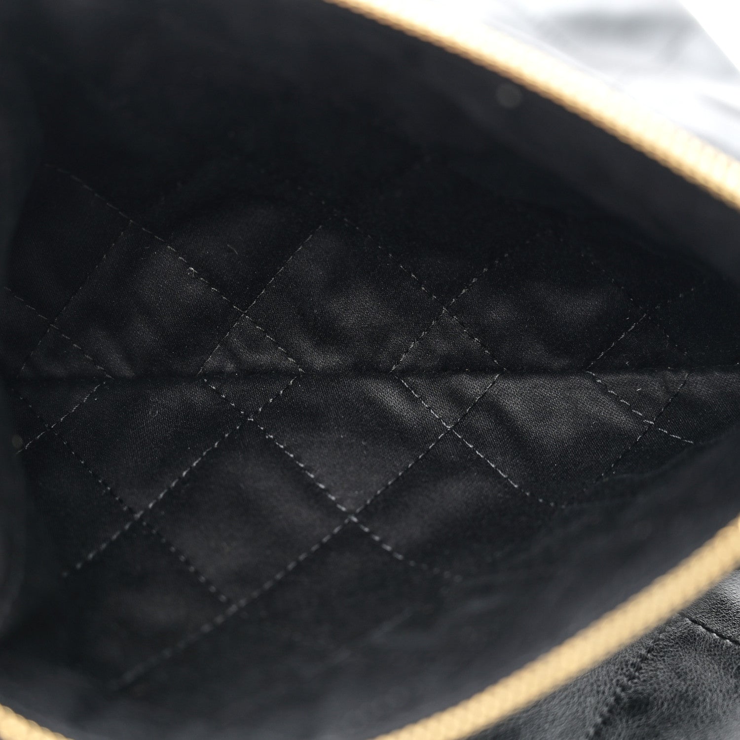 Chanel Shiny Calfskin Quilted Chanel 22 Black 7 of 13