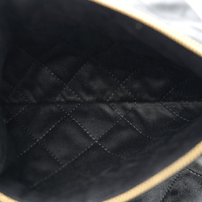Chanel Shiny Calfskin Quilted Chanel 22 Black 7 of 13