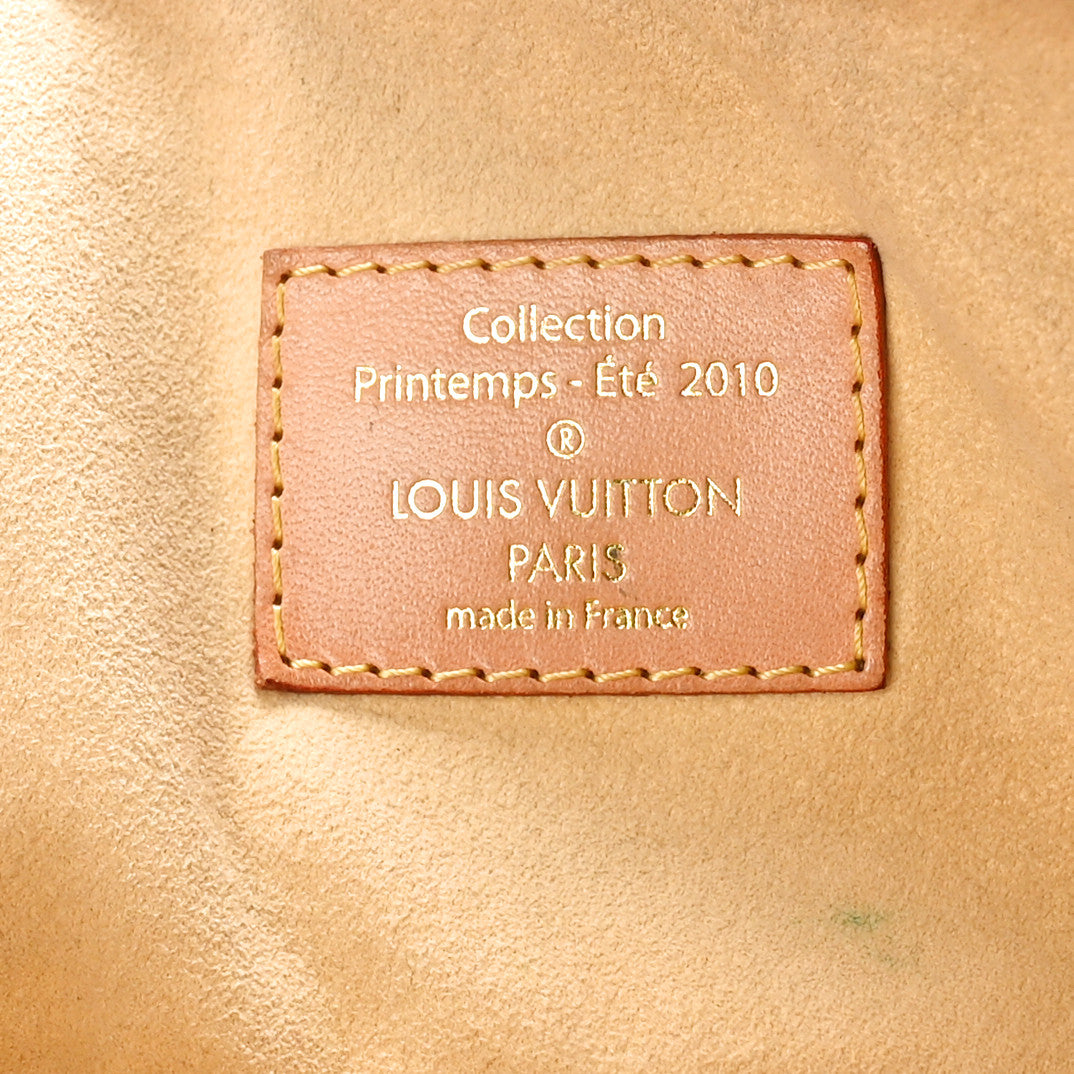Louis Vuitton Monogram Eden Speedy Argent 6 of 13