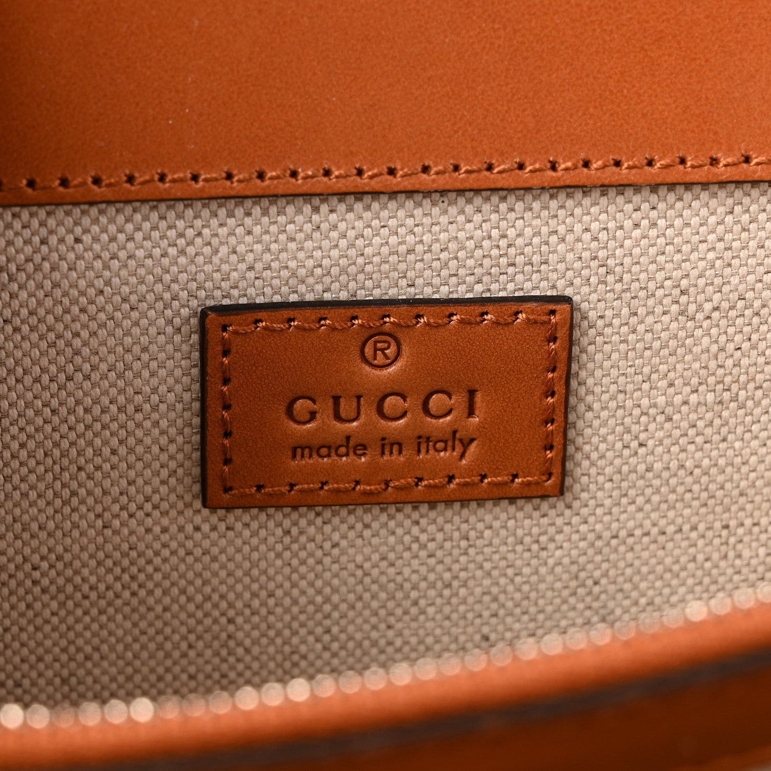 Gucci Calfskin Small Dionysus Shoulder Bag Harness Brown 9 of 14
