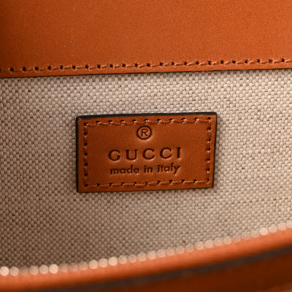 Gucci Calfskin Small Dionysus Shoulder Bag Harness Brown 9 of 14