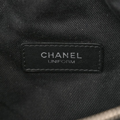 Chanel Calfskin Quilted Waist Belt Bag Black 6 of 11