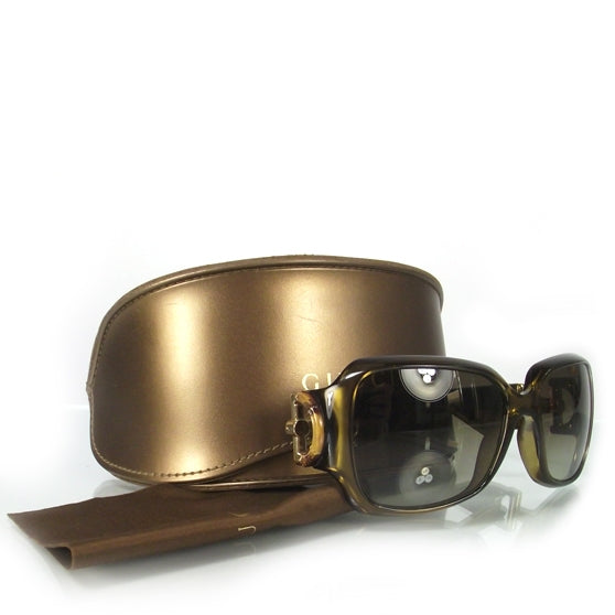 Gucci Bamboo Horsebit Sunglasses GG 2969S Brown 3 of 7
