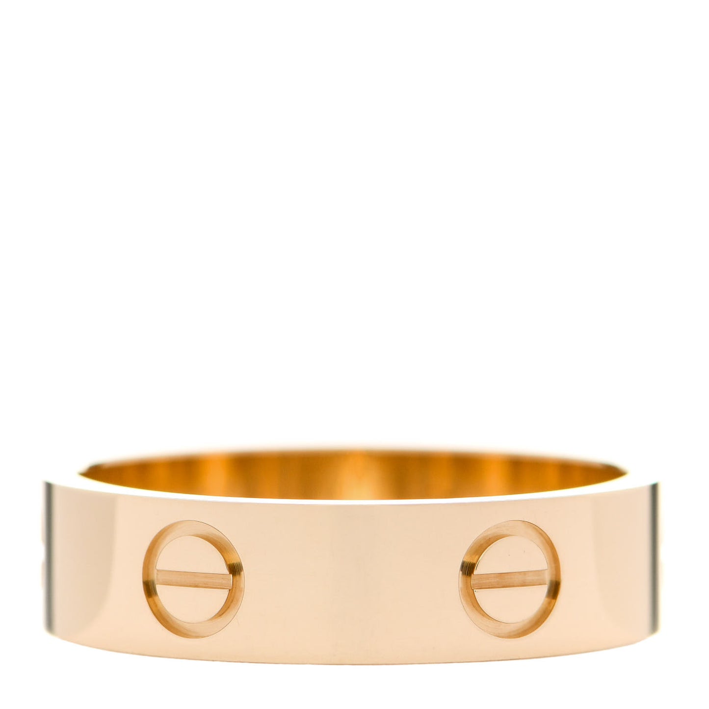 18K Yellow Gold 5.5mm LOVE Ring 60 9