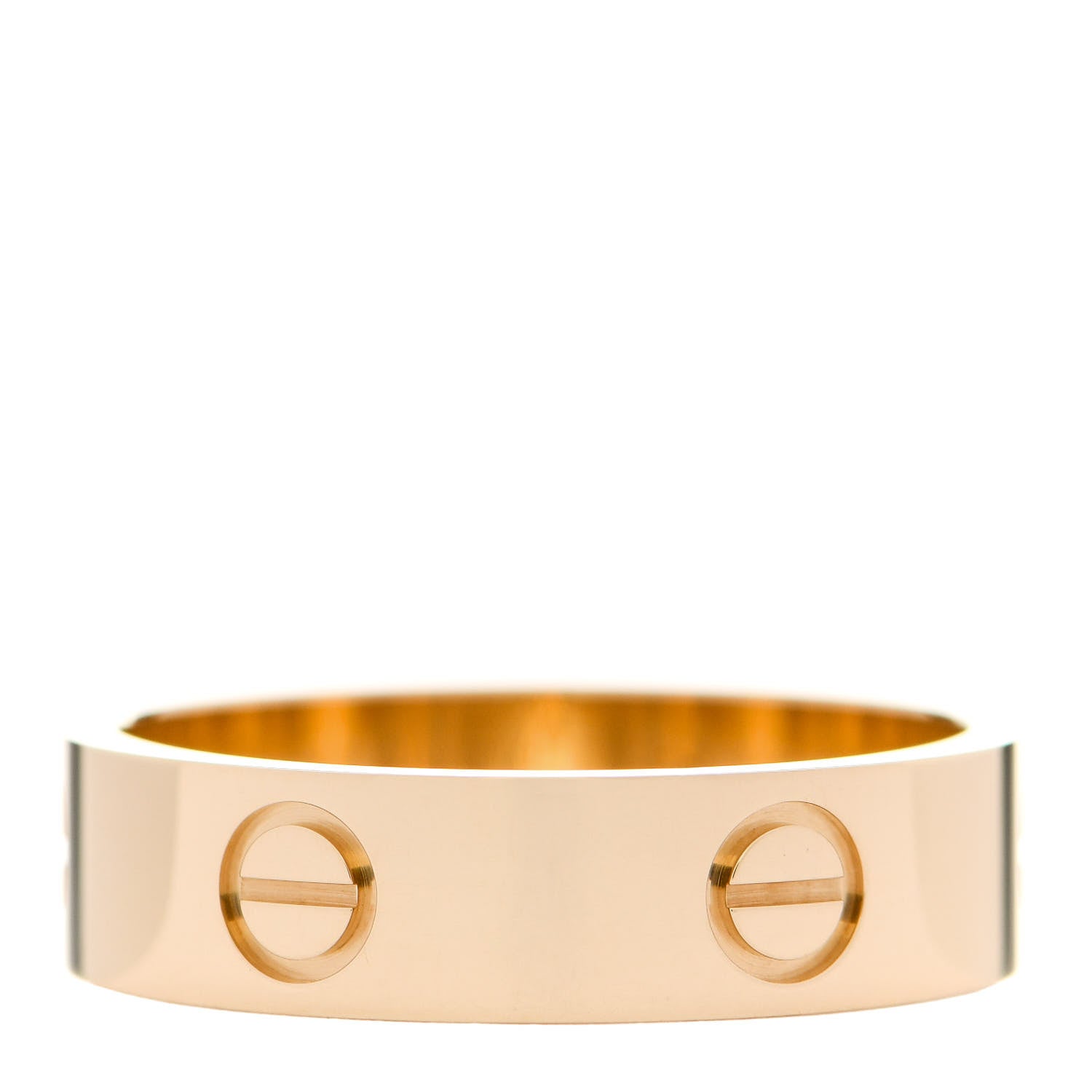 Cartier 18K Yellow Gold 5.5mm LOVE Ring 60 9 3 of 5