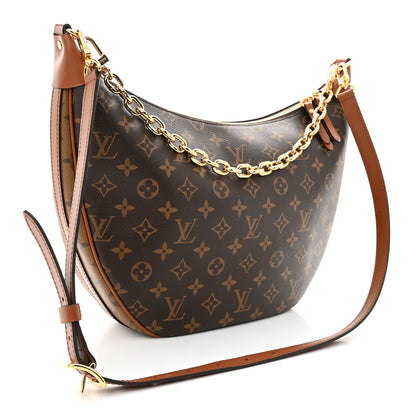 Louis Vuitton Reverse Monogram Loop Hobo 3 of 9