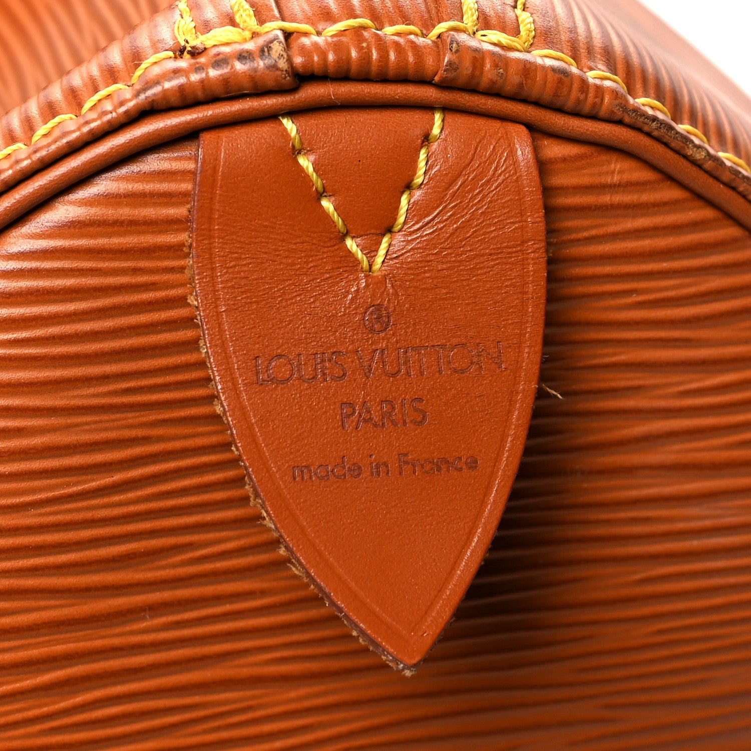Louis Vuitton Epi Keepall 45 Cipango 7 of 18