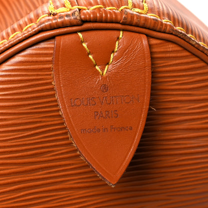 Louis Vuitton Epi Keepall 45 Cipango 7 of 18