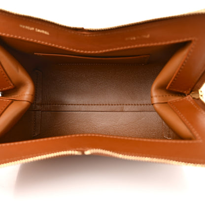 Mansur Gavriel Smooth Calfskin Mini Frame Crossbody Bag Camel 5 of 10