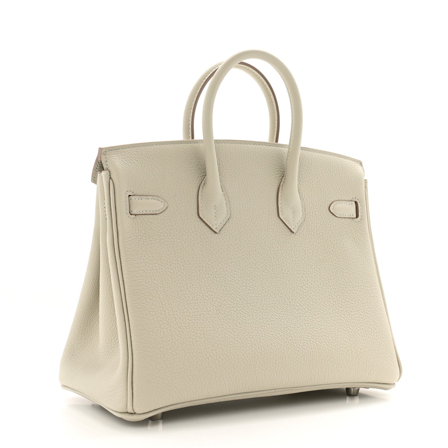 Hermes Togo Birkin 25 Gris Perle 2 of 12