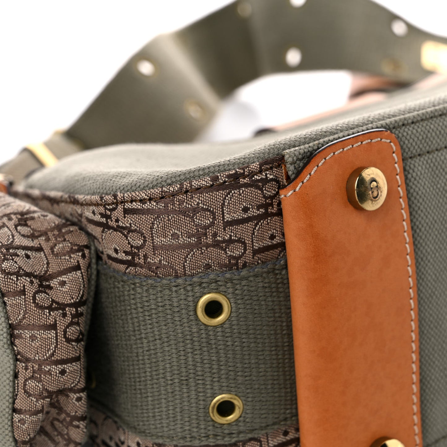 Denim Street Chic Shoulder Bag Grey