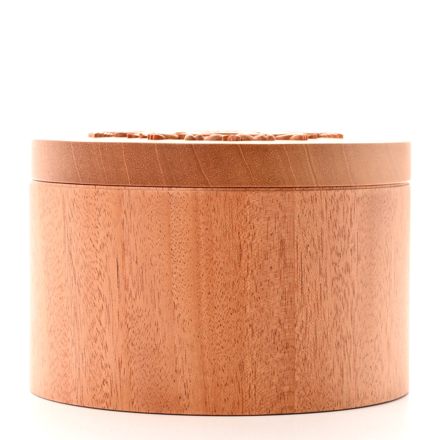 Hermes Mahogany Wood Ex-Libris Twilly Box 4 of 8