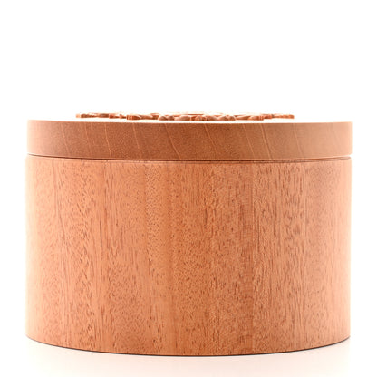 Hermes Mahogany Wood Ex-Libris Twilly Box 4 of 8